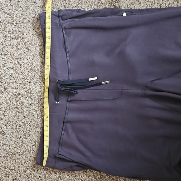 Hanro Blue Drawstring Detail - Picture 7 of 11